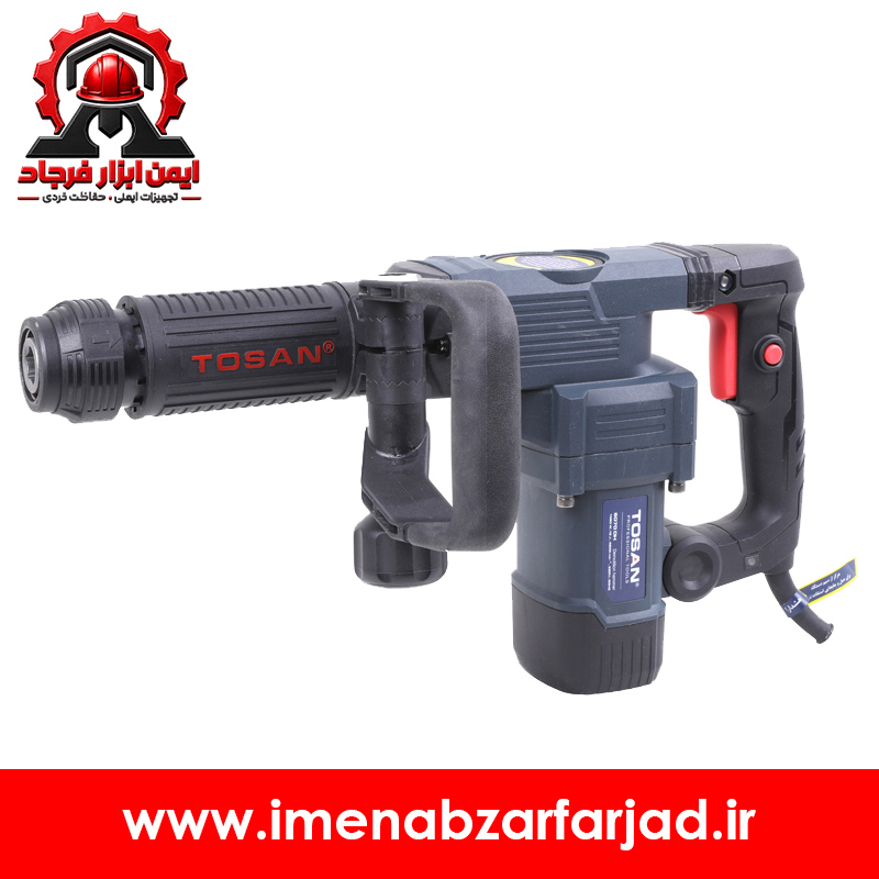چکش تخریب 7 کیلویی 1480 وات استخوانی توسن مدل 6070DH