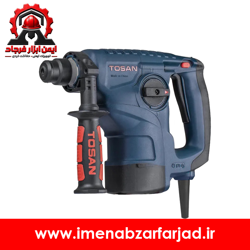 دریل بتن‌کن 3 کیلویی 800 وات توسن مدل 8030H