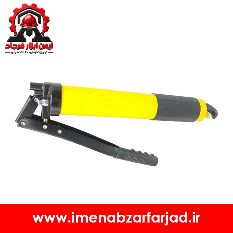 گریس پمپ دستی دو پیستون میتا مدل 12000 ظرفیت 600 سی سی