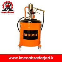 گریس پمپ بادی سطلی 12 کیلویی تراست مدل BGRP12/T
