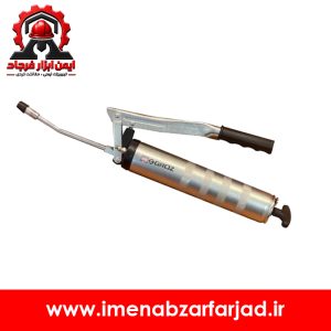 گریس پمپ دستی بدنه کروم گروز مدل CP