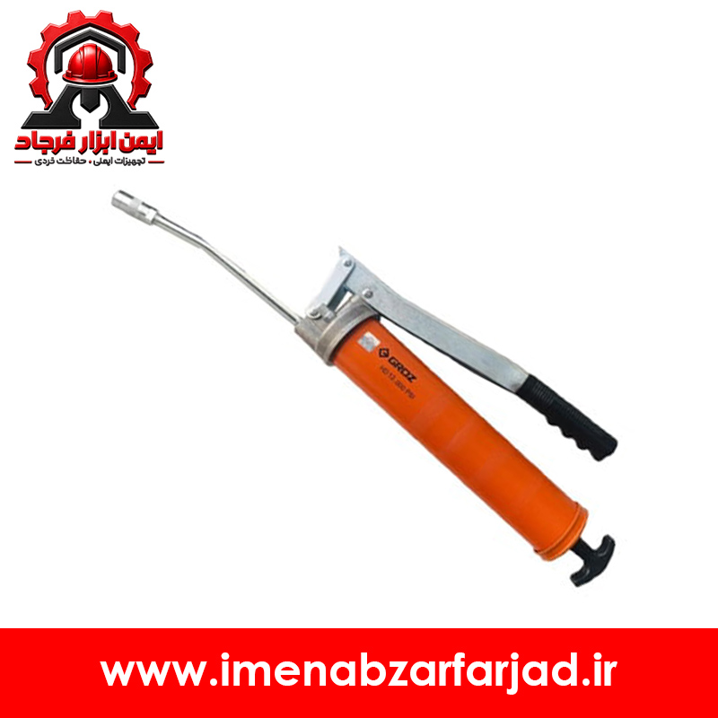 گریس پمپ فشار قوی گروز مدل HD