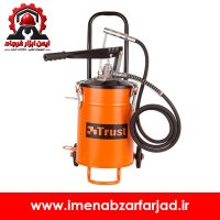 گریس پمپ دستی سطلی 10 کیلوگرم چرخدار تراست مدل VGP-10