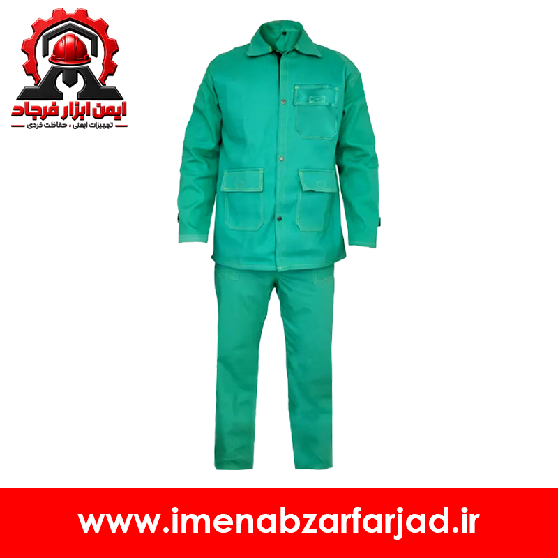 لباس کار نسوز شومر آلمان
