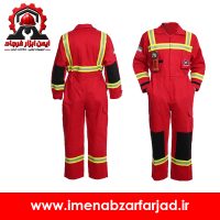 لباس یکسره امداد و نجات آتش نشانی مدل پرشین