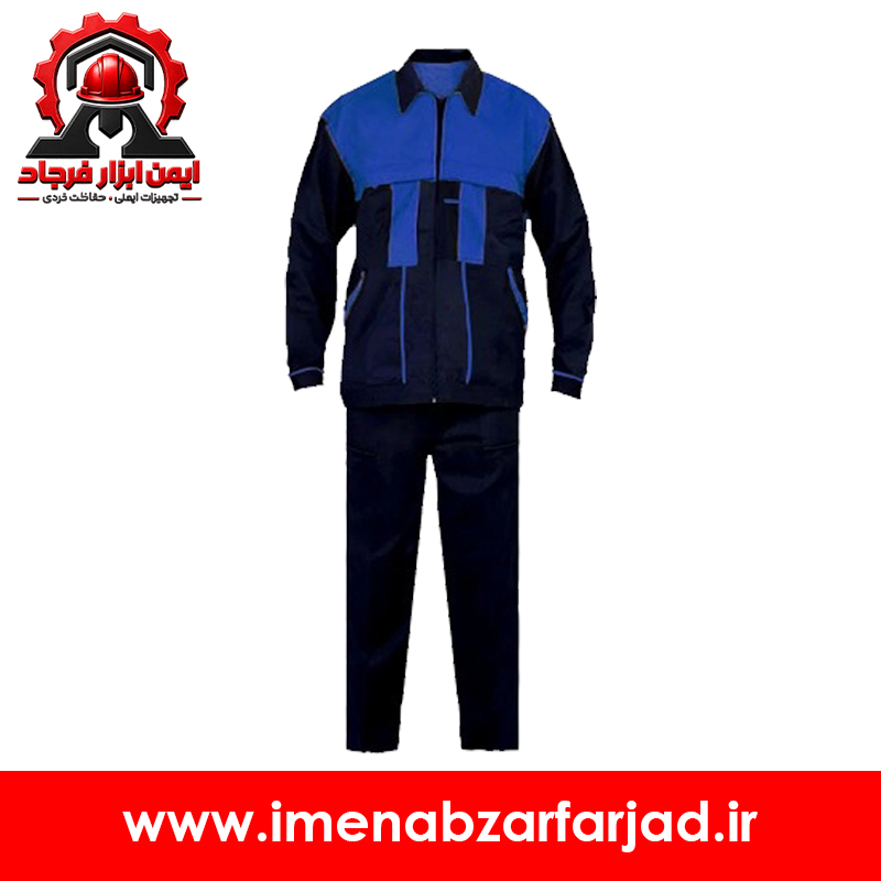 لباس کار مدل آلفا