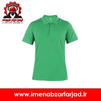 تیشرت جودون آستین کوتاه رنگ سبز