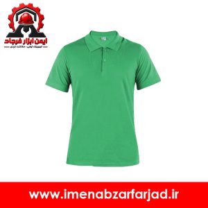 تیشرت جودون آستین کوتاه رنگ سبز