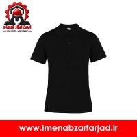 تیشرت جودون آستین کوتاه رنگ مشکی