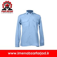 پیراهن فرم نگهبانی پاگون دار