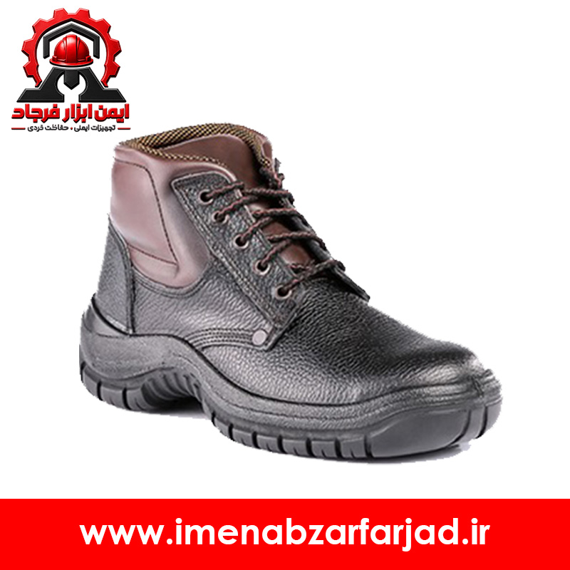کفش ایمنی آقانژاد مدل کوشا