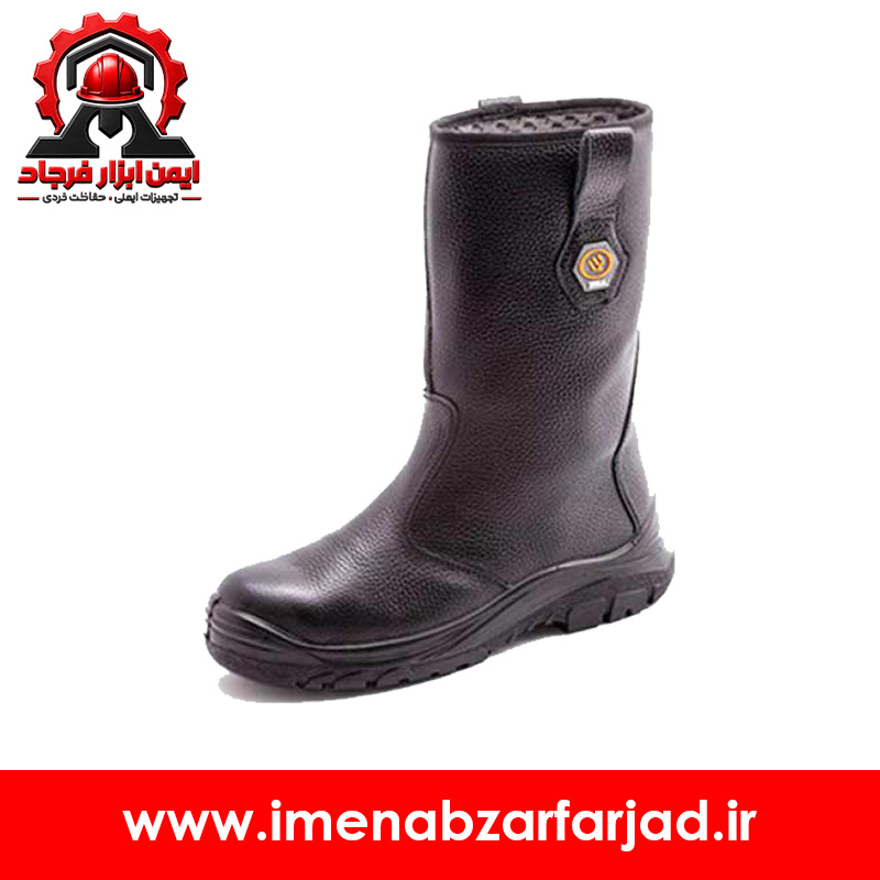 پوتین ایمنی حفاری
