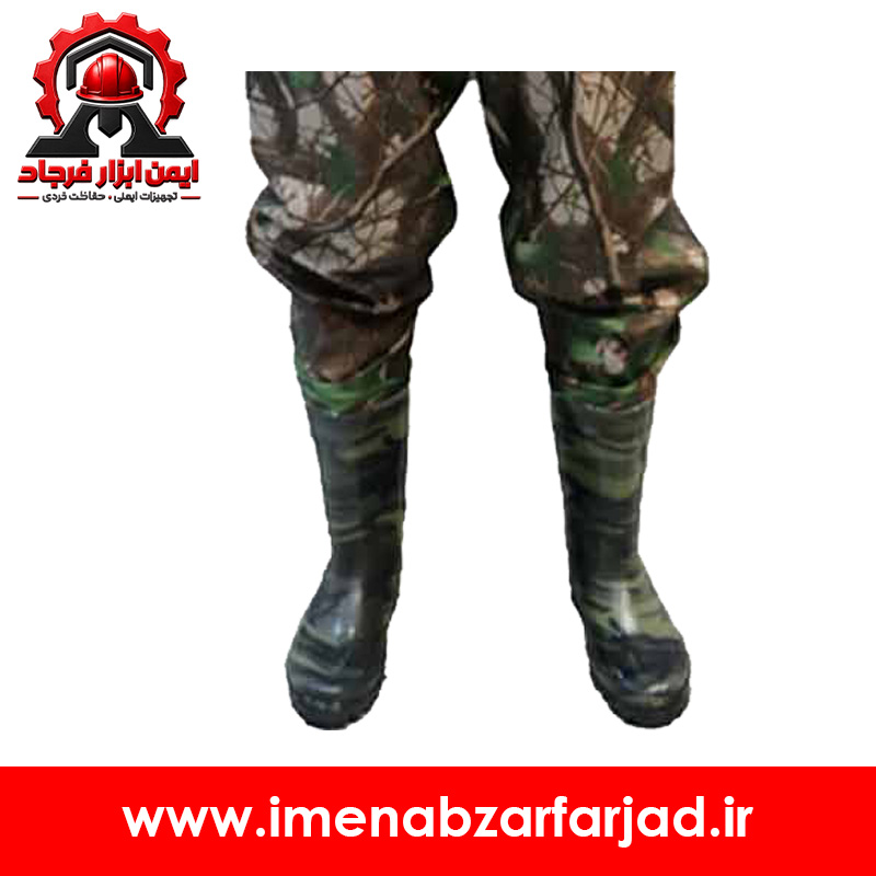 چکمه ماهیگیری