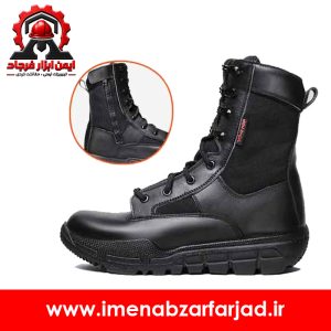 پوتین گارد چرم