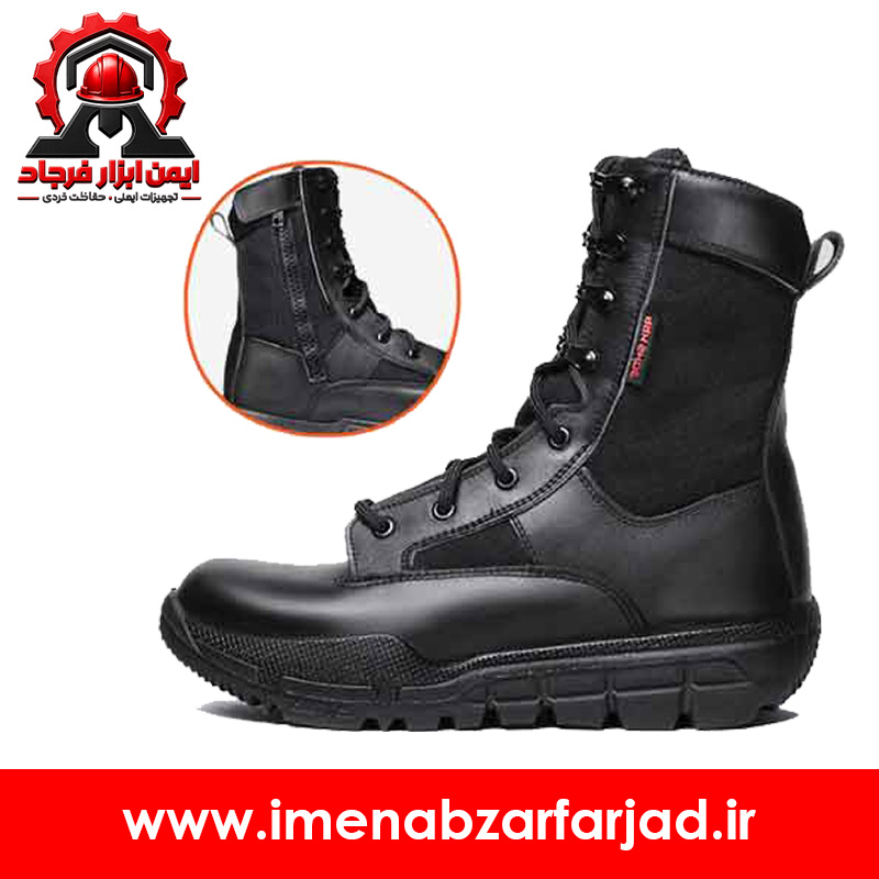 پوتین گارد چرم