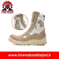پوتین شاهین زیپ دار جیر