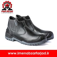 کفش ایمنی ساق بلند ساتر مدل جگوار مشکی