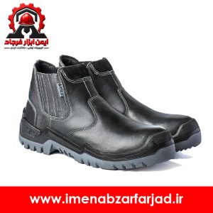 کفش ایمنی ساق بلند ساتر مدل جگوار مشکی