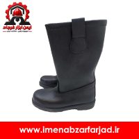 چکمه عملیاتی تمام چرم ضد حریق 95395/A