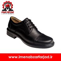 کفش اداری فرزین مدل ستادی بنددار