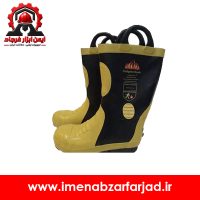 چکمه لاستیکی ضد حریق مدل YA-BT01