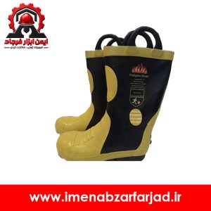 چکمه لاستیکی ضد حریق مدل YA-BT01