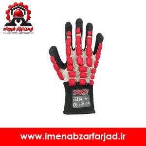 دستکش ضد ضربه فاکس مدل L8214