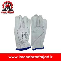 دستکش ایمنی چرمی آرگون کوتاه پاکستانی