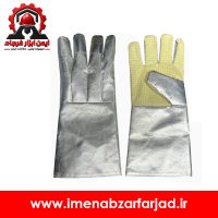 دستکش ضد آتش آلومینیومی کف کولار