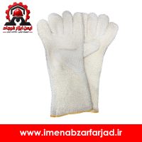 دستکش نسوز حوله ای بلند