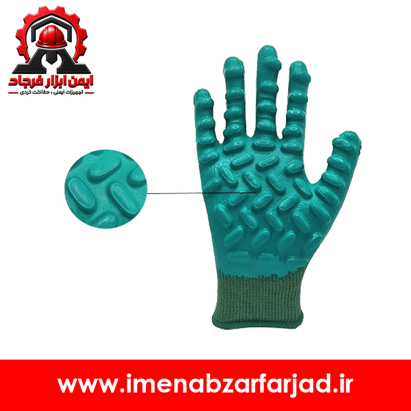 دستکش ضد ارتعاش سانکس مدل شیوا