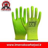دستکش شیاری نیتریل تانگ وانگ سبز