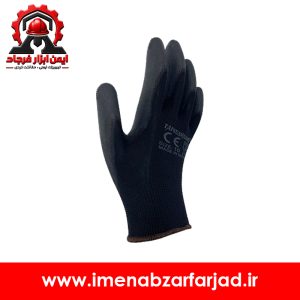 دستکش ایمنی کف PU آنتی‌ استاتیک