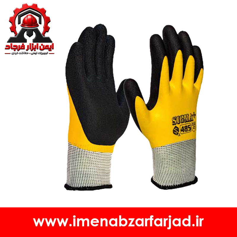 دستکش ضد برش سیگما مدل 485
