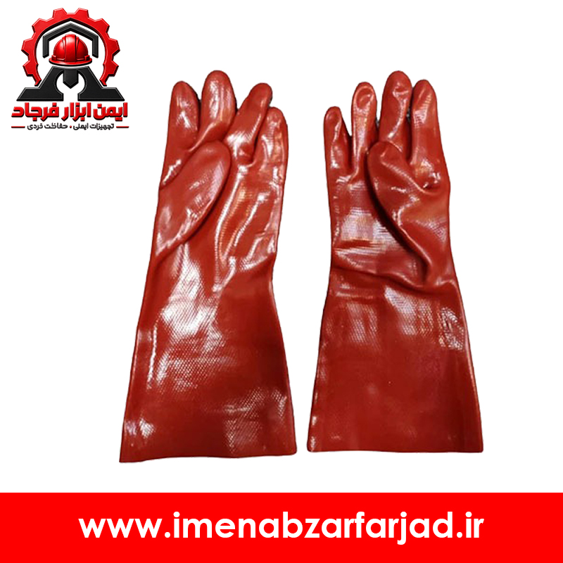 دستکش ضد اسید ماهان