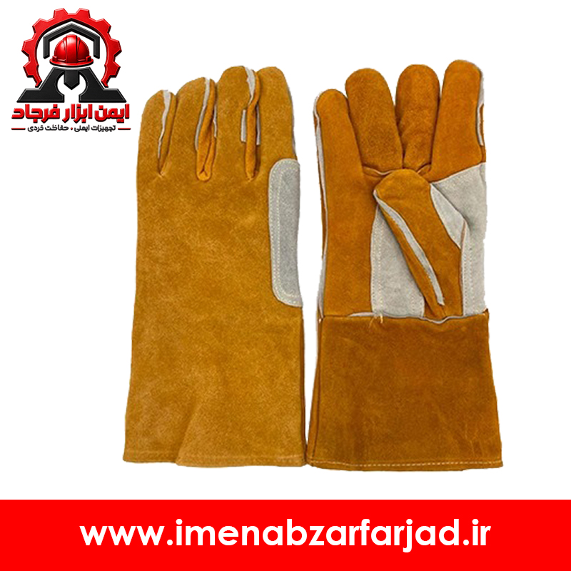دستکش ایمنی هوبارت طرح فرانسه