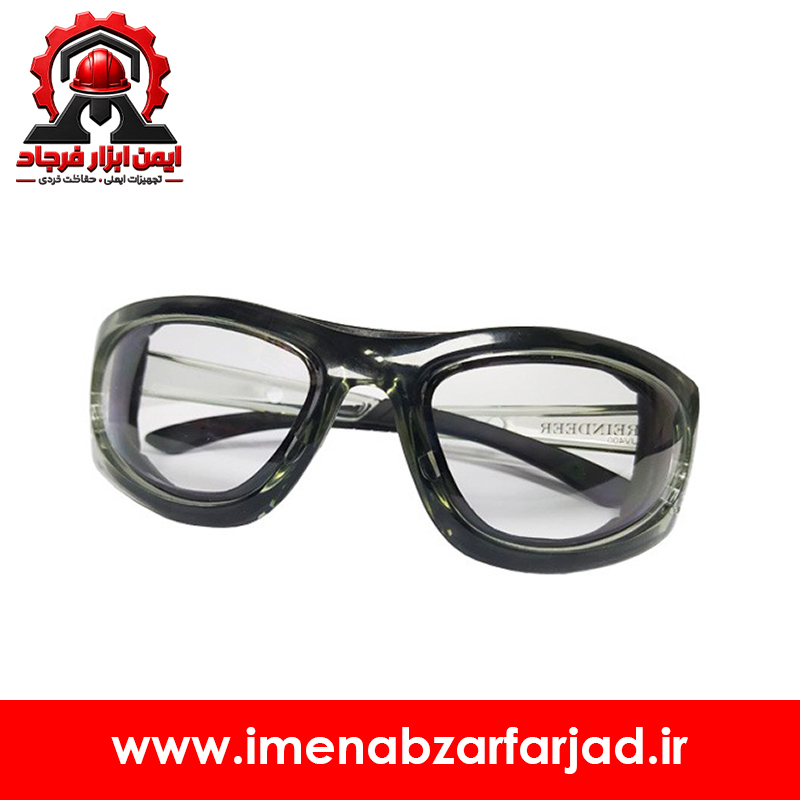 عینک ایمنی ریندر مدل FX-3003-W