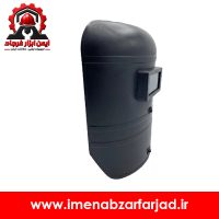 ماسک ایمنی جوشکاری دستی هلالی تک پلاست
