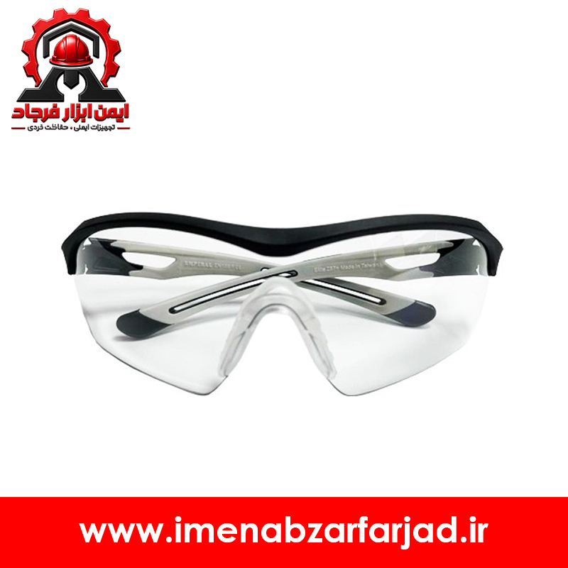 عینک ایمنی مهندسی امپیرال شفاف تایوان EMPIRAL