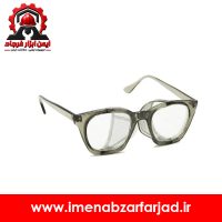 عینک ایمنی بغل توری پارس اپتیک شفاف