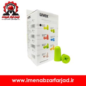 گوشی اسفنجی صداگیر یووکس UVEX