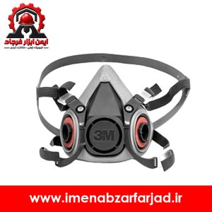 ماسک نیم صورت تری ام مدل 6200 3M
