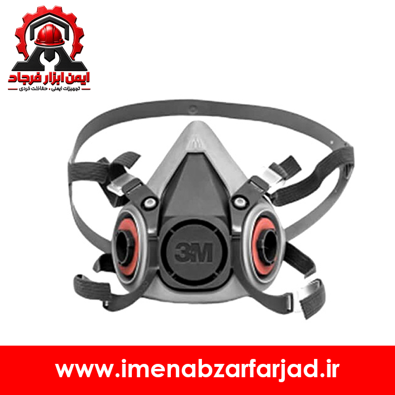 ماسک نیم صورت تری ام مدل 6200 3M