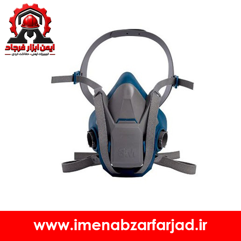 ماسک ایمنی تری ام مدل 6502QL 3M