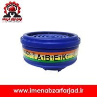 فیلتر ماسک نیم صورت شیمیایی 4 حالته اسپاسیانی