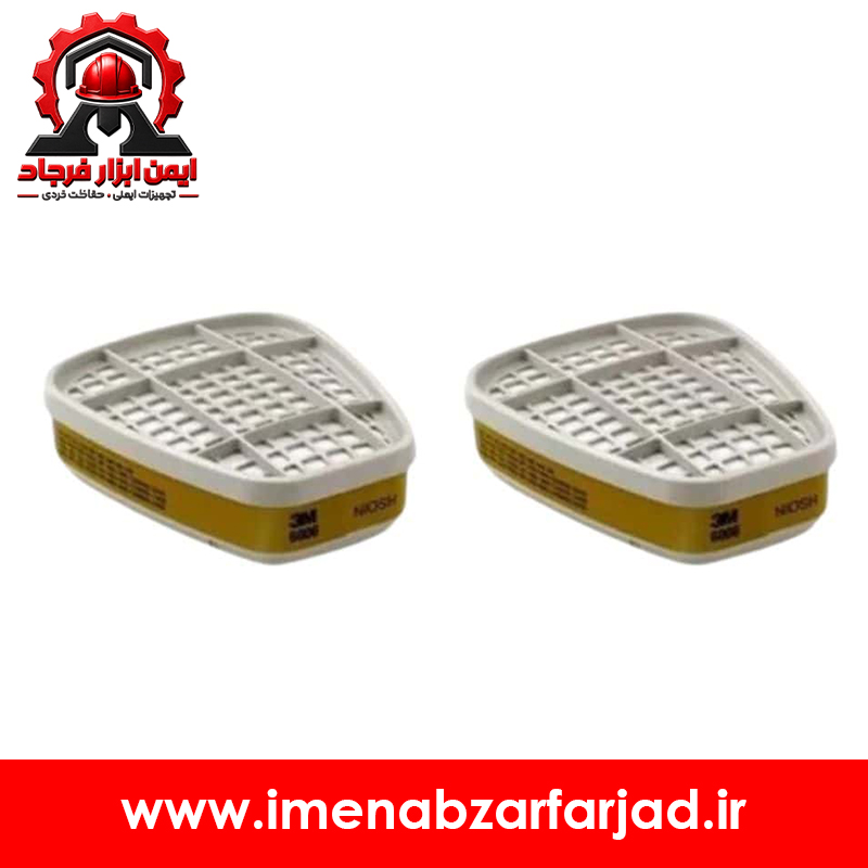 فیلتر ماسک تری ام 3M مدل 6006
