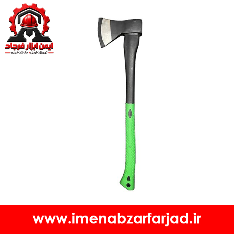 تبر دسته بلند فایبر گلاس 2 کیلو گرمی