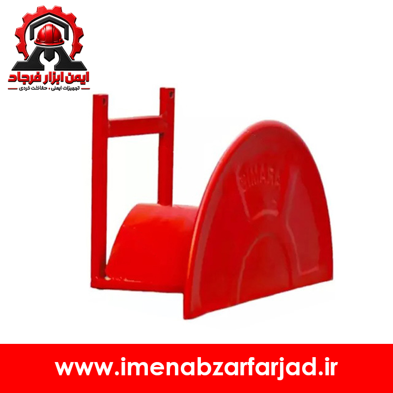 شیلنگ جمع کن نیم صفحه دیواری ثابت آرامیس