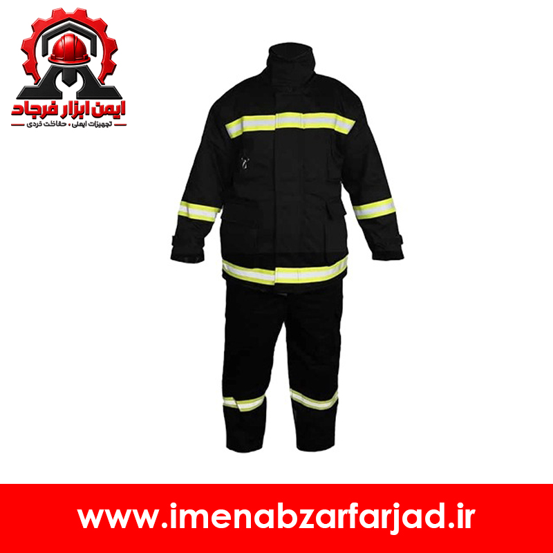 لباس عملیاتی آتش نشانی فایر من Fire Man