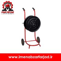 قرقره شیلنگ جمع کن دو چرخ متحرک